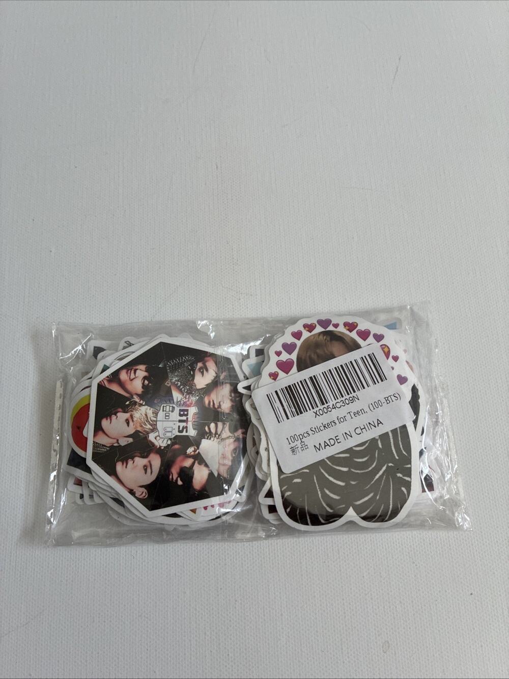 100 PCS Korean Idol Band BTS Stickers Teens Adult Fans Stickers